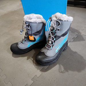 NEW Columbia Bugaboot Omni-Heat™ youth Waterproof Winter Boots